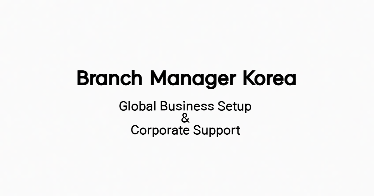 Global Business Setup & Corporate Support